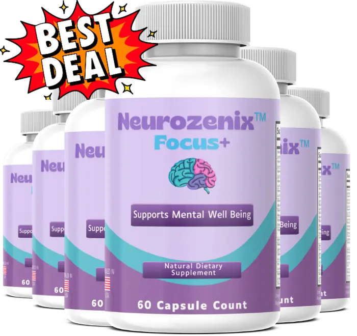 Neurozenix Focus+ Discount